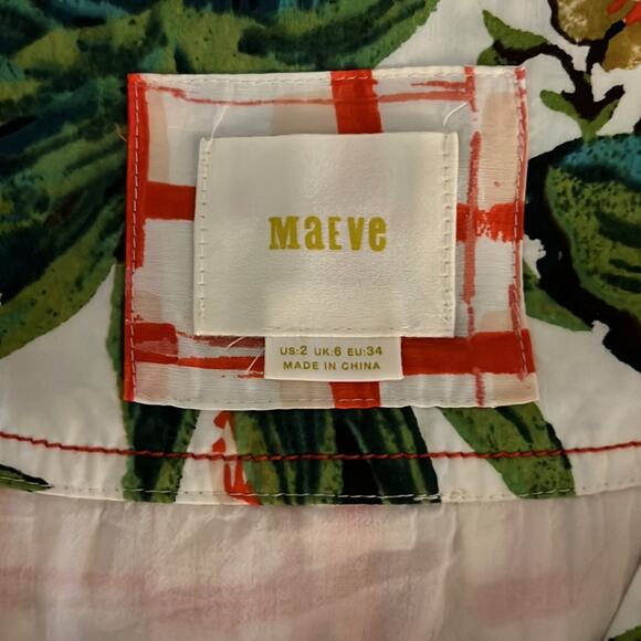 Anthropologie Mauve Country Basket Weave Skirt Size 2 - Picture 6 of 6